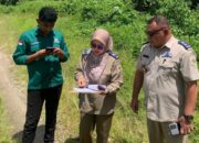 Kantor Pertanahan Tinjau Lapangan untuk Pertimbangan Teknis Usaha di Batang Anai