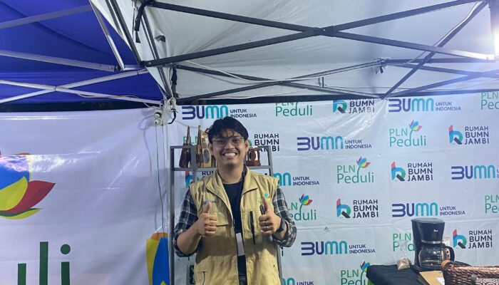 Akbar dan Perjalanannya Jadi Mahasiswa Serba Bisa