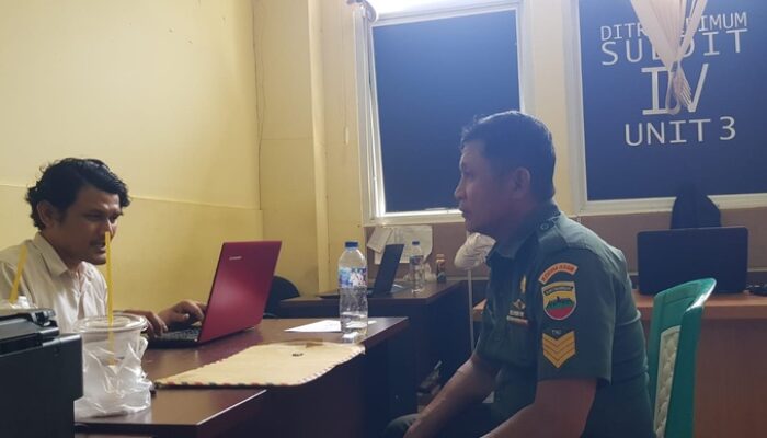 Oknum DPRD Jambi Dilaporkan ke Polisi, Sersan Mayor TNI Endres Minta Penegak Hukum Jadi Atensi