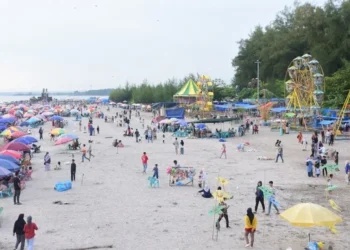 Iven Piaman Barayo Datangkan 162.552 Wisatawan ke Pariaman Selama Libur Lebaran 1446 H