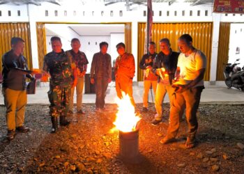 Pasca Putusan MK, KPU Pasaman Musnahkan 327 Lembar Surat Suara PSU