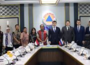 BNPB Terima Kunjungan EMERCOM Rusia