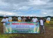 Dukung Program Ketahanan Pangan, PT TKA Hibahkan Lima Hektare Lahan untuk Digarap Masyarakat