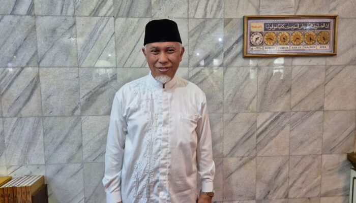 Gubernur Mahyeldi Ajak Masyarakat Sukseskan PSU Pasaman