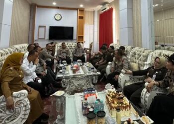 Terima Kunjungan Forkompinda, Bupati Annisa Komit Jaga Hubungan yang Harmonis