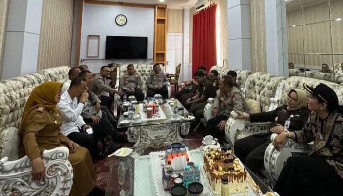 Terima Kunjungan Forkompinda, Bupati Annisa Komit Jaga Hubungan yang Harmonis