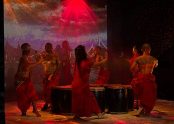 Pertunjukan Asok dari Tungku karya Nan Jombang Dance Company membuka Nan Maurak Alek Kaba Festival X. IST