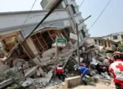 Jumlah Korban Tewas Gempa  Myanmar Tembus 3.564 Jiwa