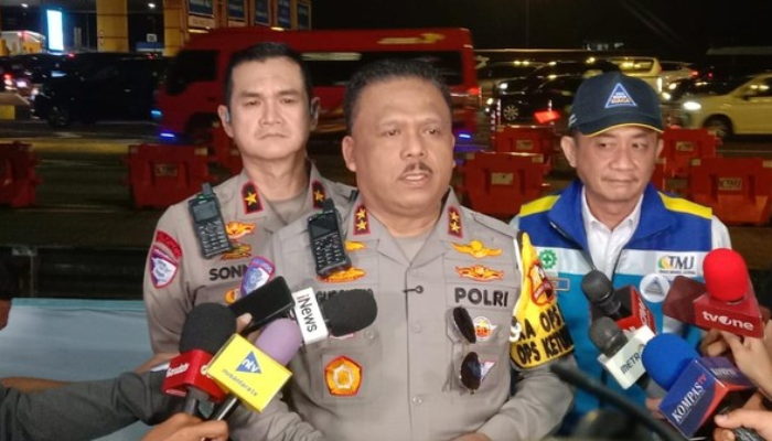 44% Kendaraan Sudah Masuk Jakarta Arus Balik Malam Ini