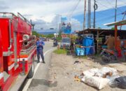 Kebakaran Warung Gorengan di Lubuk Minturun Padang, Kerugian Capai Rp25 Juta
