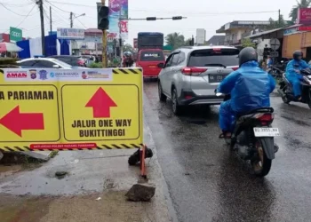 Arus Mudik dan Balik di Sumbar Ramai Lancar, Aman, dan Kondusif