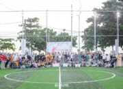 Turnamen Minisoccer Semarakkan Rangkaian HUT Bank Nagari ke-63