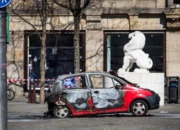 Mobil Meledak di Pusat Kota Amsterdam Bikin Panik