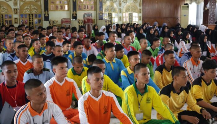 197 Peserta Ikut Penjaringan Paskibraka Padang Pariaman 2025