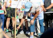 HKB 2025: Penanaman Pohon Mitigasi Bahaya Tsunami Kota Mataram