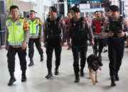 Puncak Arus Balik, Polisi Tingkatkan Patroli di Bandara Soetta