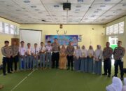 Polres Masuk Sekolah, SMAN 3 Sijunjung Diberi Edukasi Keselamatan Berkendara