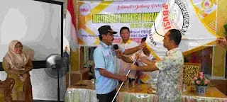 Salamat Simamora Pimpin Pengkab PBVSI Kabupaten Pasaman Periode 2025-2029