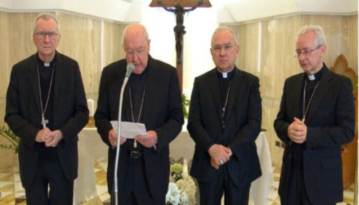 Kardinal Kevin Farrell Pimpin Transisi Vatikan, Siapkan Pemilihan Paus Baru