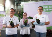 Perkuat Aksi ESG GoZero%, TelkomGroup Gelar Program Jejak Hijau Srikandi