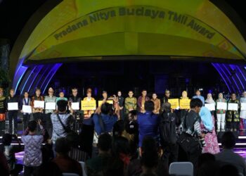 50 Tahun TMII: Kementerian Kebudayaan Berikan Anugerah Pradana Nitya Budaya untuk Anjungan Daerah Terbaik TMII