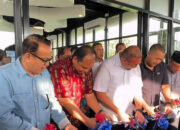 Bopet Kopi 701 Diresmikan, Alternatif Baru Menikmati Sunset Pantai Padang