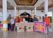 PT BRM Serahkan Bantuan TJSL untuk Masjid Baiturrahmah dan Masjid Nurul Huda Solok Selatan