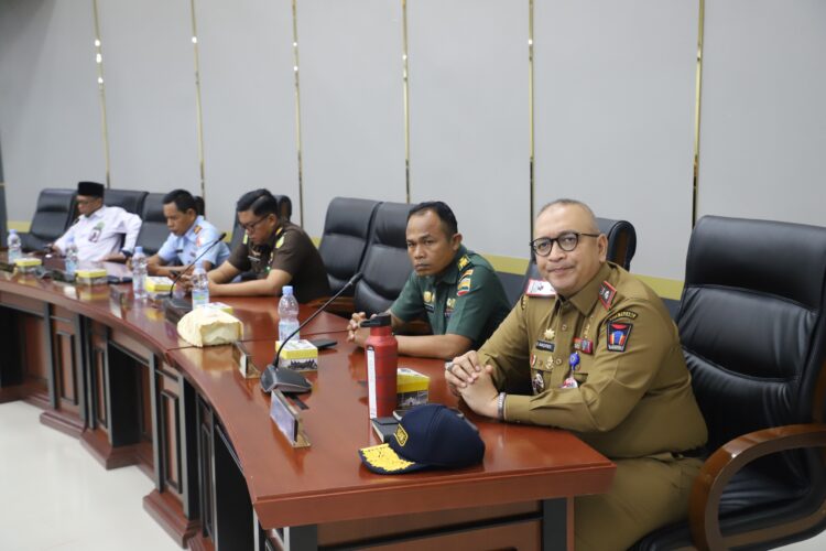 DPRD Padang menggelar rapat paripurna dengan agenda penyampaian tiga Ranperda oleh Wali Kota Padang Fadly Amran, Senin (14/4). IST