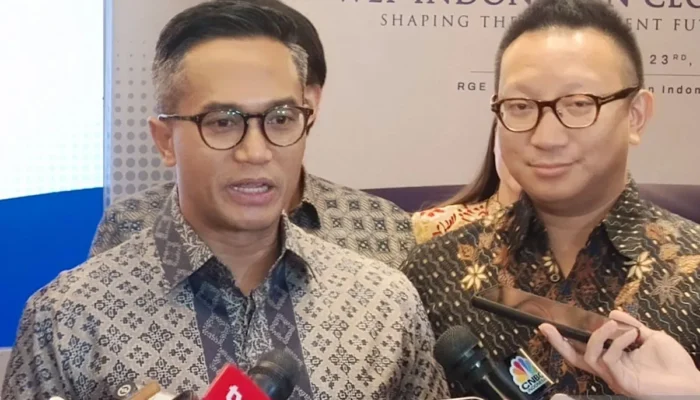 Kadin dan WEF Perkuat Kolaborasi Sukseskan Program Pemerintah