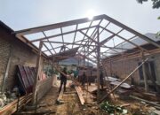 Dua Rumah Tak Layak Huni di Lima Puluh Kota Dibangun Prajurit TNI