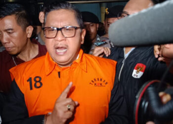 Hasto Kaget Disebut Aktor Intelektual Kasus Harun Masiku