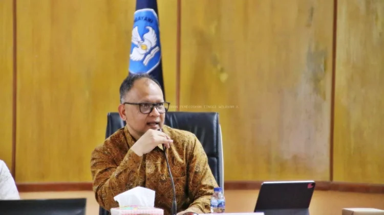 -- Direktur Jenderal Pendidikan Tinggi, Sains, dan Teknologi, Prof. Dr. Khairul Munadi. IST
