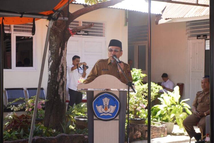 Wakil Wali Kota (Wawako) Padang, Maigus Nasir mengajak seluruh tenaga pendidik di Kota Padang untuk terus berinovasi dan kreatif dalam mendidik. IST