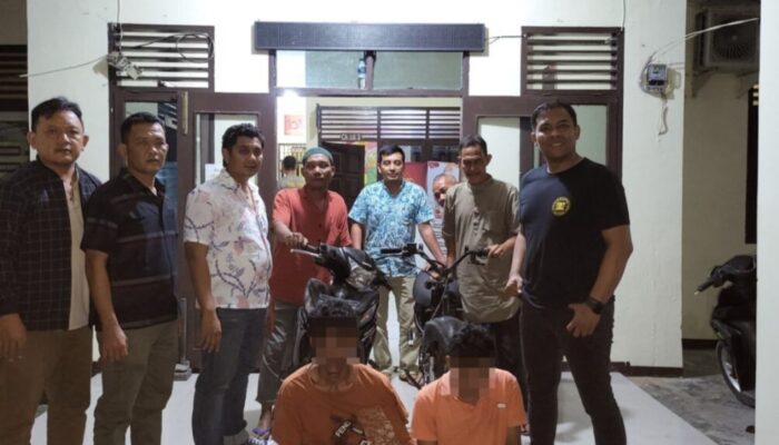 Buron Curanmor di Pasaman Barat Ditangkap, Polisi Amankan Dua Sepeda Motor