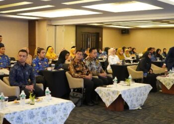 ASN Kota Padang Dilatih Keprotokolan dan MC