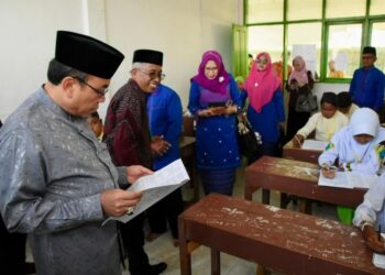 Wawako Tinjau Pelaksanaan Ujian Akhir MDTA