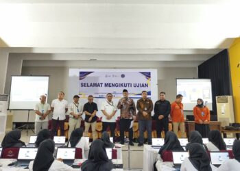 Seleksi PPPK Tahap II Dimulai, Wabup dan Pj Sekda Pasbar Tinjau Lokasi Tes