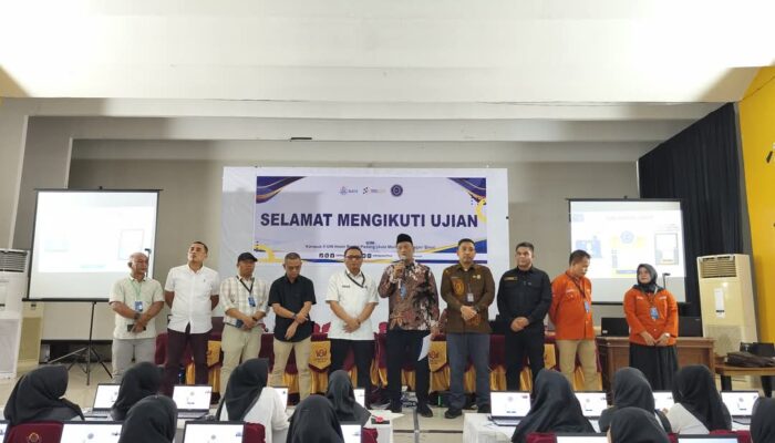 Seleksi PPPK Tahap II Dimulai, Wabup dan Pj Sekda Pasbar Tinjau Lokasi Tes