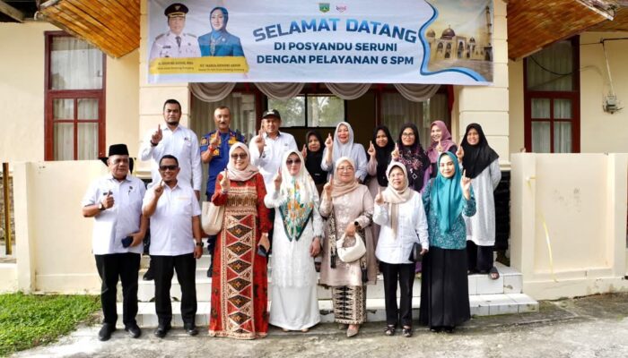 Tim Pembina Posyandu dan Pengurus LKKS Resmi Dilantik