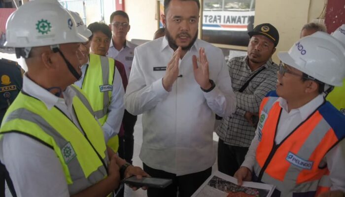 Pemko Dukung Upaya Penataan Pelabuhan Kawasan Muaro Padang