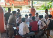 Satpol PP Padang Jaring 14 Pelajar Bolos Sekolah