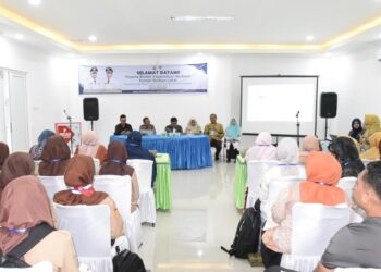 Dispersip Pariaman Bimtek Kepenulisan Berbasis Konten Budaya Lokal 2025