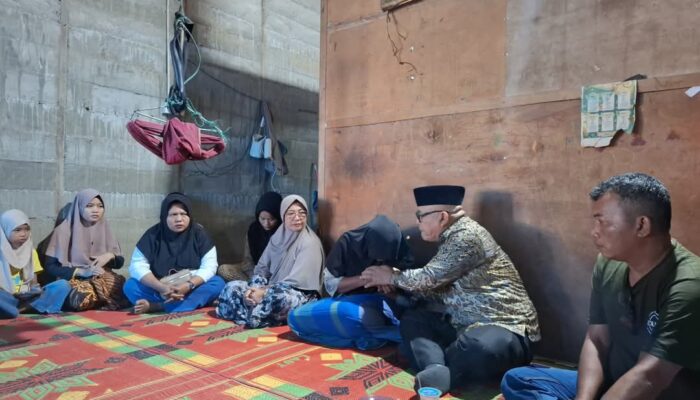 Bupati Yulianto Kunjungi Keluarga Korban Serangan Buaya di Taluak Ambun Ujung Gading