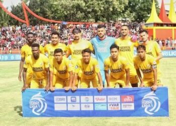 Semangati Semen Padang FC Bertahan di Liga 1, Wako Fadly Amran Ikut Gelontorkan Bonus
