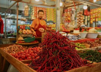 Cabai dan Bawang di Padang Panjang Serentak Turun Harga