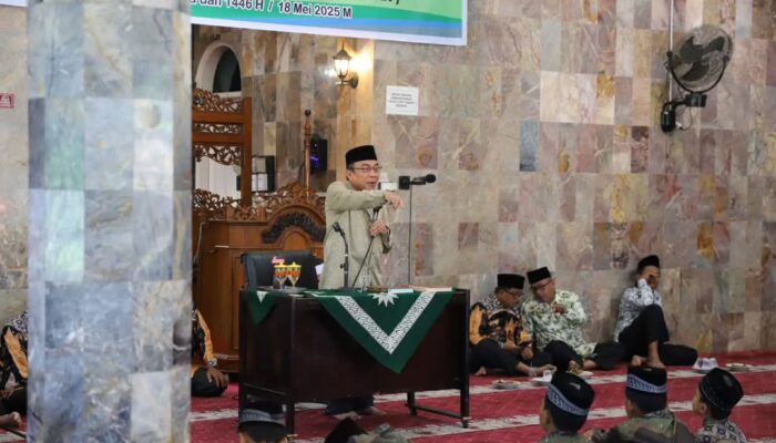 Wawako Hadiri Kegiatan Wirid Terpadu PCM Kecamatan Nanggalo