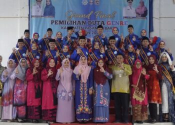 Duta GenRe Pasbar Didorong Jadi Agen Perubahan di Masyarakat