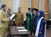 Wako Fadly Amran Lantik 22 Kepala Sekolah, Dorong Padang Juara