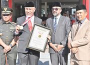 Gubernur Mahyeldi Pimpin Upacara Harkitnas Ke-117 Tahun 2025 Tingkat Provinsi Sumbar