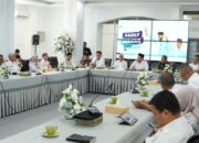 Pemko Padang Gelar High Level Meeting Pengendalian Inflasi Jelang Iduladha 1446 H